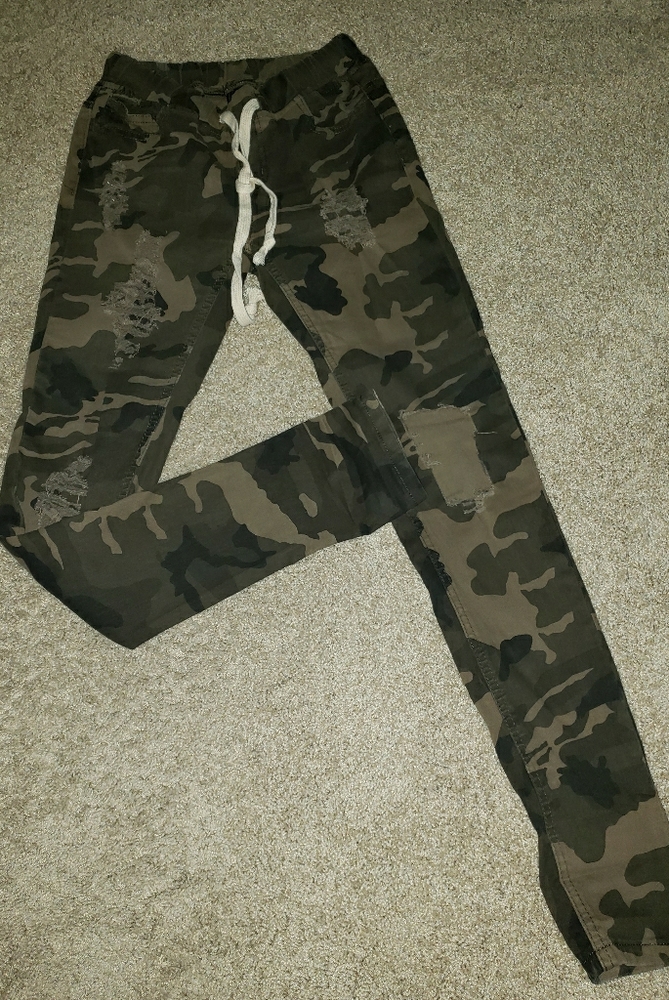 Camo Twill Pant